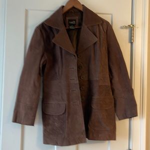 Brown Leather jacket